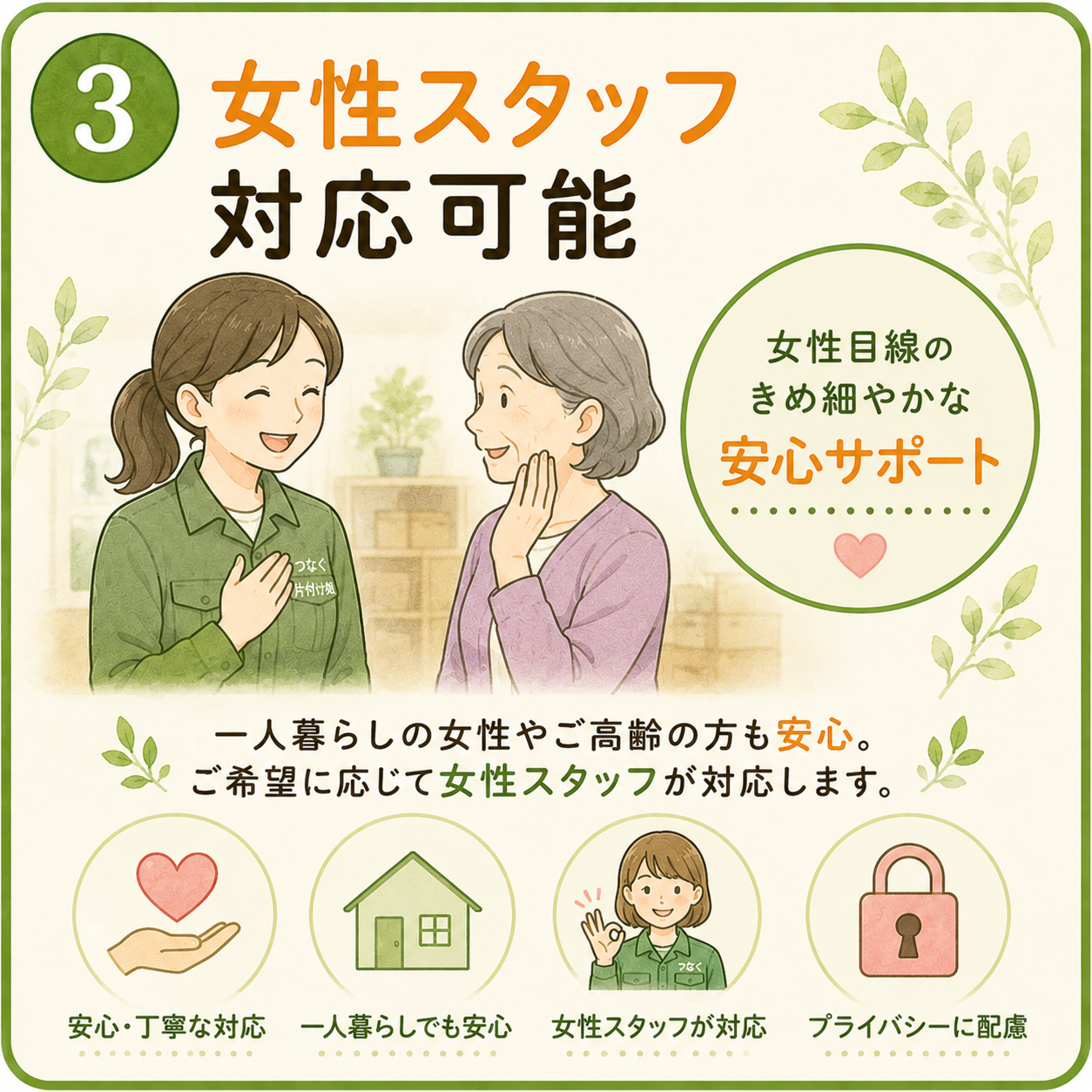 愛知県岡崎市の空き家・空き地の苦情対応・ポスト清掃・外観確認・室内確認・通水・庭のごみ処理・換気・草木剪定の確認は株式会社PCB（プレイキャッチボール）へお任せください